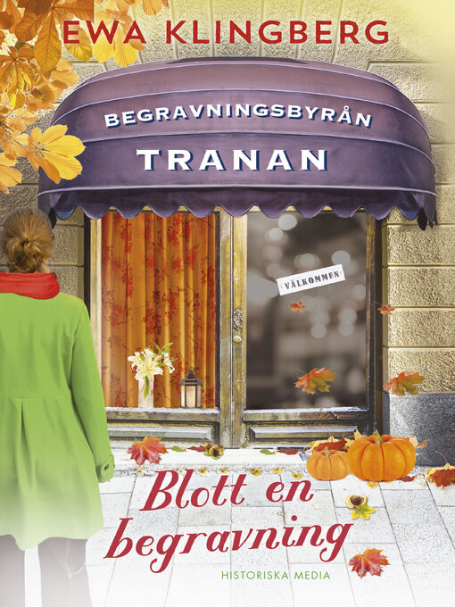 Titeldetaljer för Blott en begravning av Ewa Klingberg - Tillgänglig